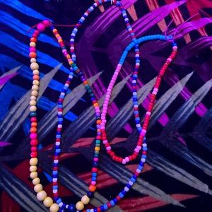 3 Colorful Necklaces